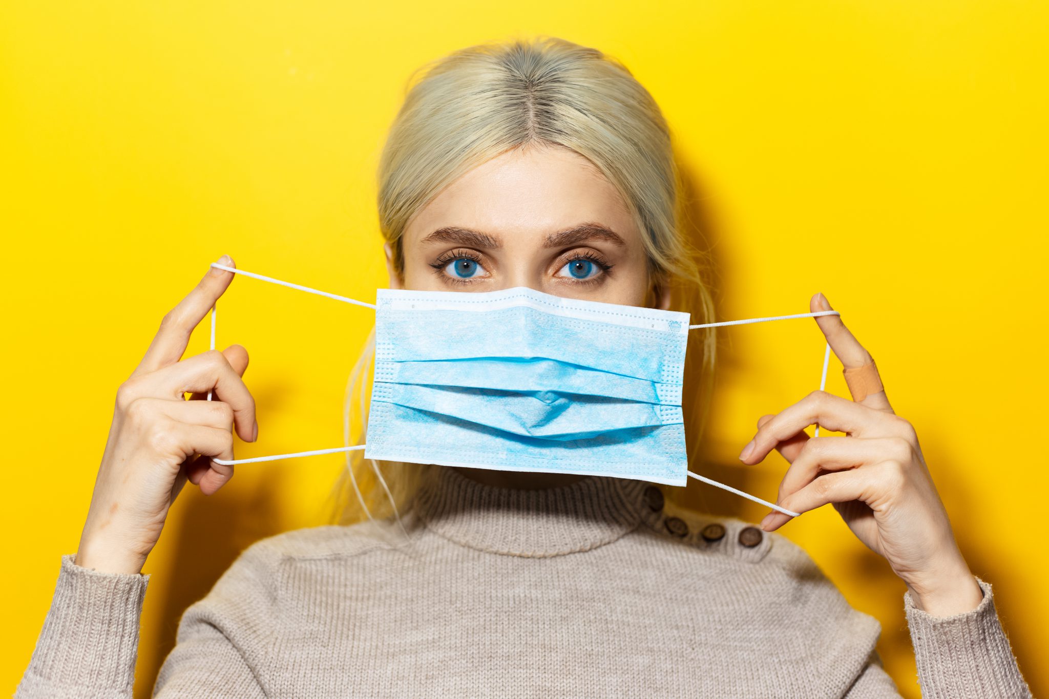 How To Correctly Wear A Face Mask Dentist in Bounds Green Dental